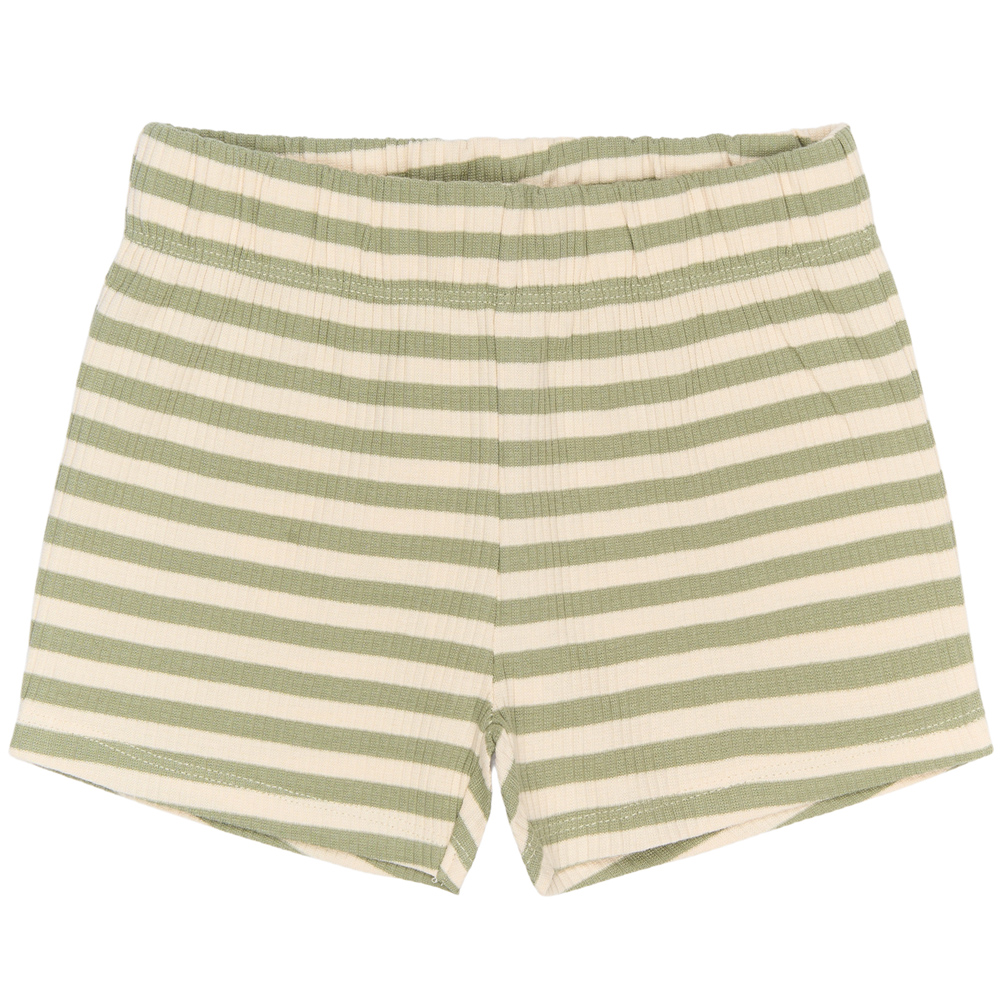 67e2aa83cee4cTNST6448_-_Tea_Striped_-_Extra_1 Organic TNSTFro rib shorts (3 år/98 cm) - The New Siblings