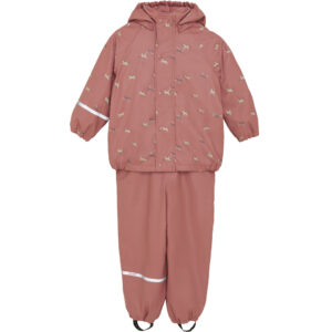 Regntøj m. fleece (90 cm) - CeLaVi