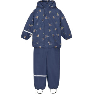 Regntøj m. fleece (90 cm) - CeLaVi