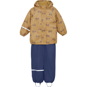 Regntøj m. fleece (100 cm) - CeLaVi