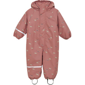 Regndragt m. fleece (90 cm) - CeLaVi