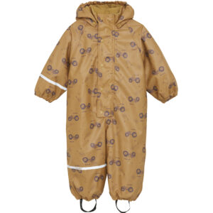 Regndragt m. fleece (90 cm) - CeLaVi