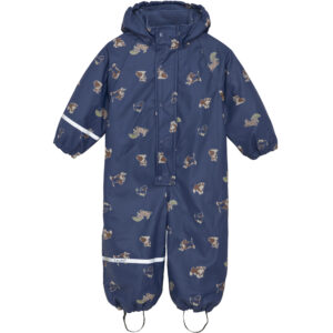 Regndragt m. fleece (80 cm) - CeLaVi