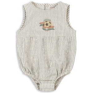 Organic Elliot sommerdragt (9 mdr/74 cm) - Konges Sløjd