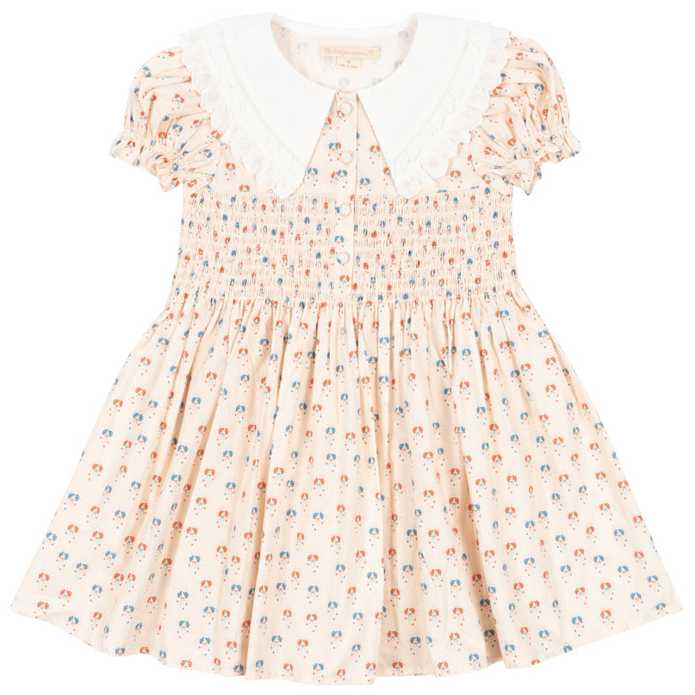 67e4ffc758d76pack_ks103184-p99089_1 Organic Midsummer kjole (3 år/98 cm) - Konges Sløjd
