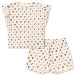 Organic shortssæt (5-6 år) - Konges Sløjd