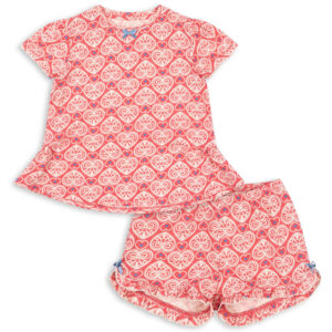 Organic Famo shortssæt (5-6 år) - Konges Sløjd