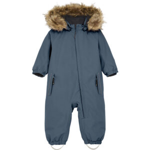 Flyverdragt m. pels (18 mdr/86 cm) - Color Kids