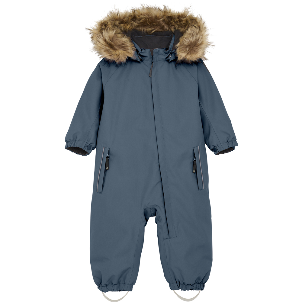 67e54eb874e1b742130_7842_A Flyverdragt m. pels (18 mdr/86 cm) - Color Kids