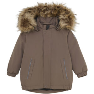 Vinterjakke m. pels (2 år/92 cm) - Color Kids