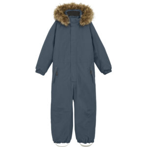 Flyverdragt m. pels (3 år/98 cm) - Color Kids