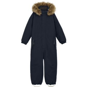 Flyverdragt m. pels (3 år/98 cm) - Color Kids