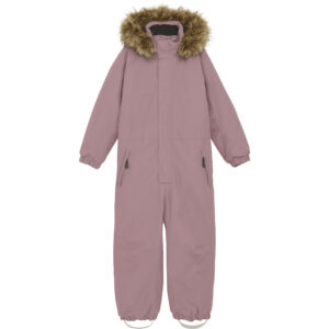 Flyverdragt m. pels (4 år/104 cm) - Color Kids