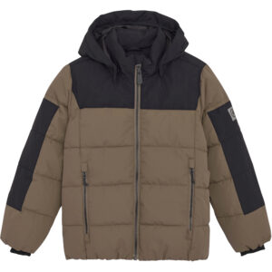 Quiltet vinterjakke (4 år/104 cm) - Color Kids