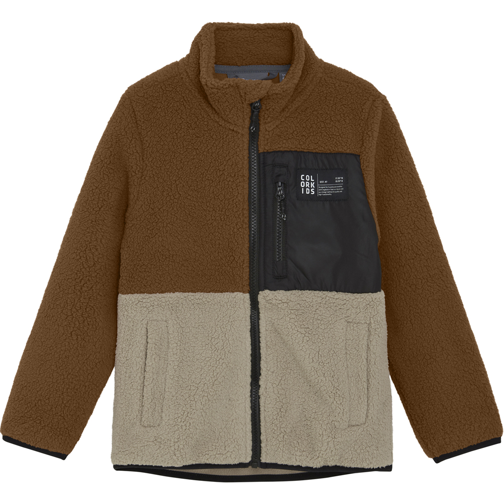 67e559c28b84d742397_2024_A Fleecejakke (3 år/98 cm) - Color Kids