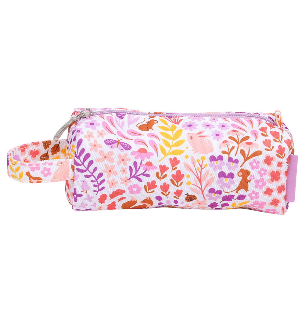 67ee6e82a21fcPEFGMU27-LR-2-Pencil-case-Flower-garden Penalhus - Flower garden (One size) - A Little Lovely Company