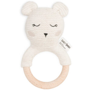 Isbjørn rangle (One size) - Baby Bello