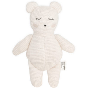 Isbjørn bamse inkl. klokke  (One size) - Baby Bello
