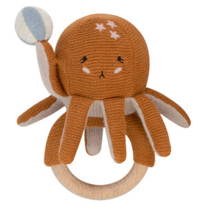 Blæksprutte rangle  (One size) - Baby Bello