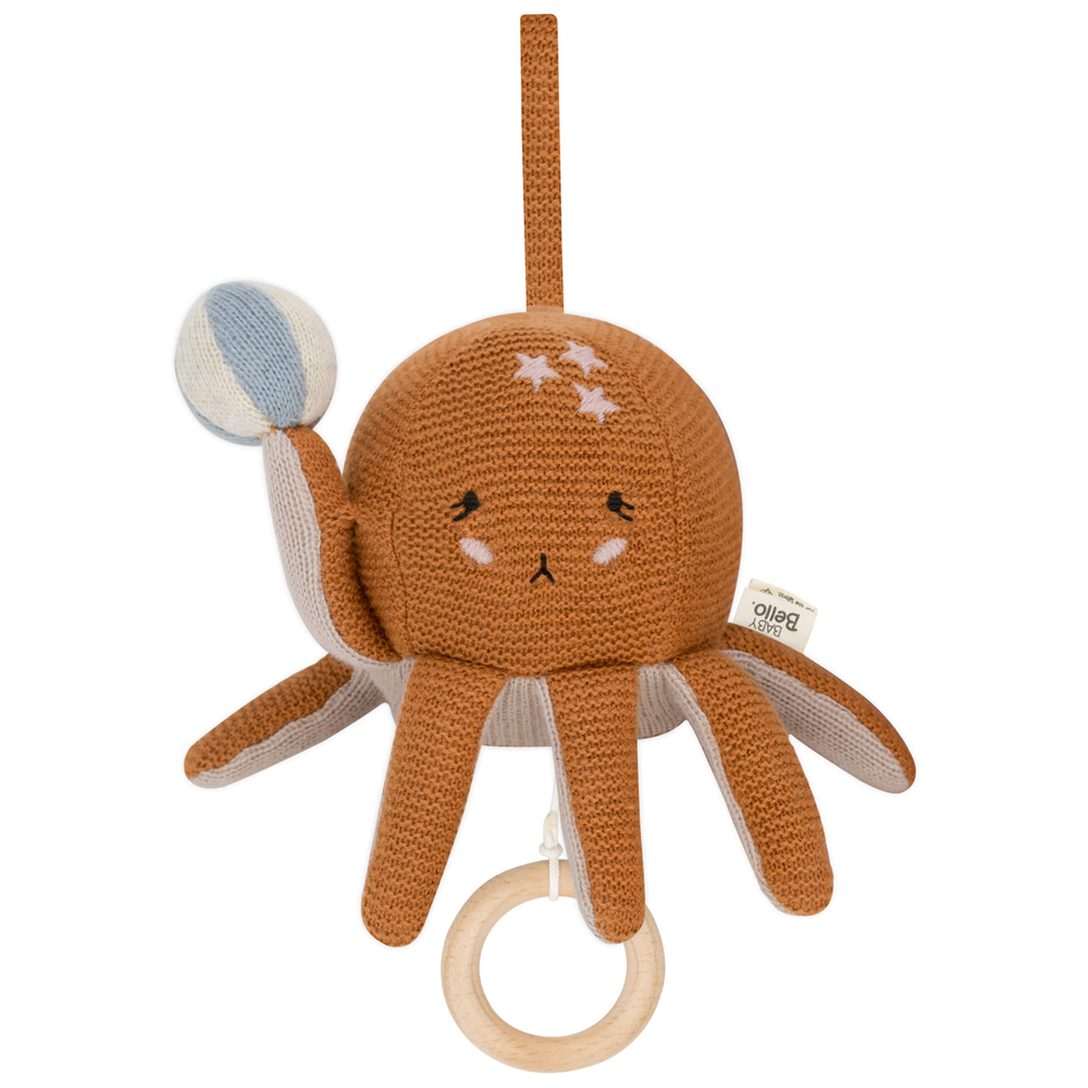 67ee72fd5a21eOzzy_the_Octopus_-_Music_Mobile Blæksprutte musikuro (One size) - Baby Bello