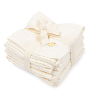 Organic 10-pak Nuvoli stofbleer (One size) - Fanga Fontana