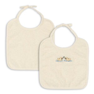 Organic 2-pak Figo hagesmæk (One size) - Fanga Fontana