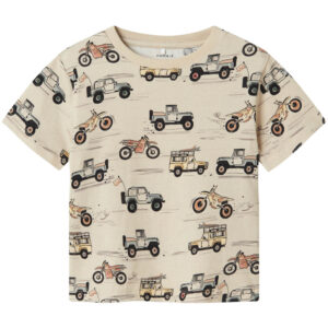 Organic NMMHelsa t-shirt (2 år/92 cm) - Name it