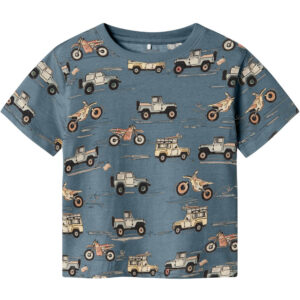 Organic NMMHelsa t-shirt (2 år/92 cm) - Name it