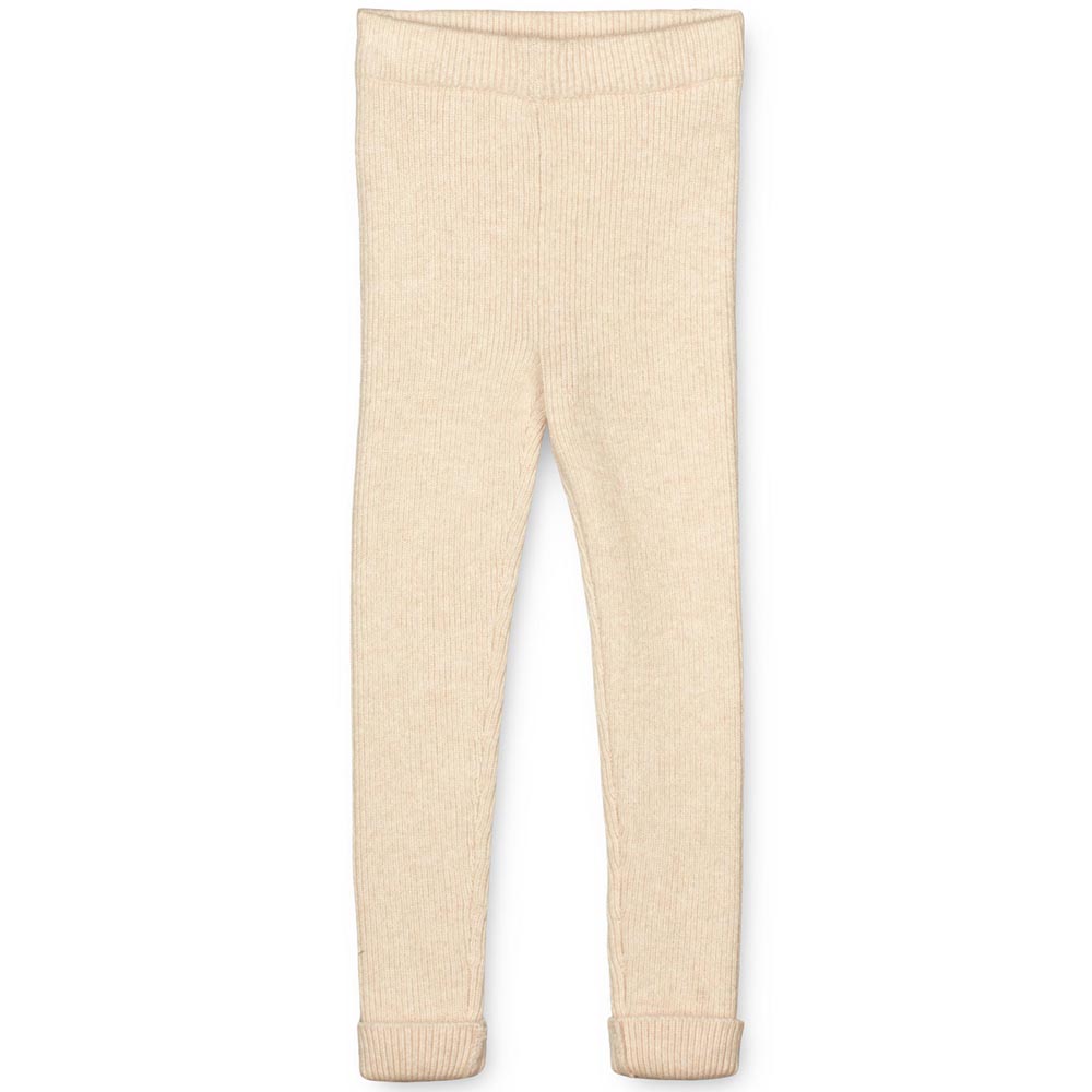67ff7b2c15b30F1007_-_BENNA_RIB_LEGGIN_-_SANDSHELL_-_Extra_0 Benna rib leggings (2 år/92 cm) - Fliink