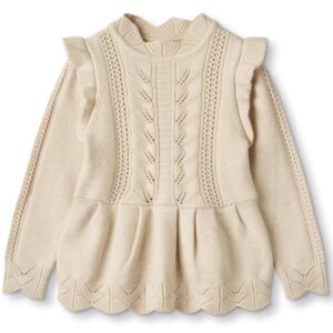 Alilly striktrøje (2 år/92 cm) - Fliink