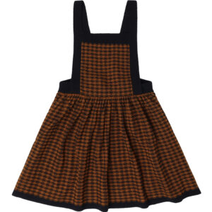 Merinould checked bluse (90) - Fub