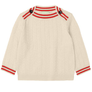 Merinould zigzag bluse (12 mdr/80 cm) - Fub