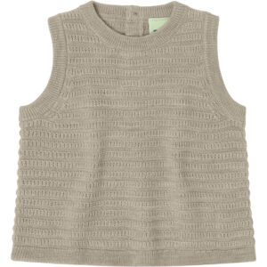 Merinould vest (2 år/92 cm) - Fub