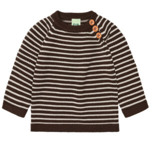 Merinould striktrøje (12 mdr/80 cm) - Fub