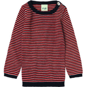 Merinould rib bluse (12 mdr/80 cm) - Fub