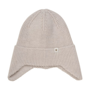 Uld hue - dobbeltlag (2-4 år) - Huttelihut