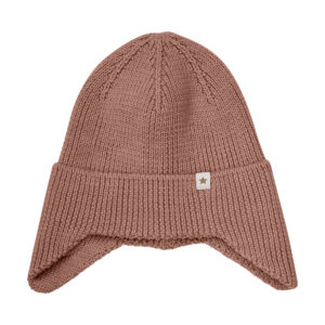 Uld hue - dobbeltlag (2-4 år) - Huttelihut