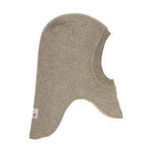 Uldfleece elefanthue - dobbeltlag (2-4 år) - Huttelihut