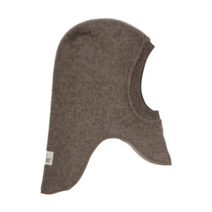 Uldfleece elefanthue - dobbeltlag (2-4 år) - Huttelihut