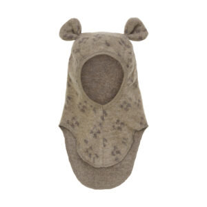 Uldfleece elefanthue - dobbeltlag (2-4 år) - Huttelihut