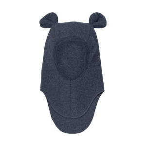 Uldfleece elefanthue - dobbeltlag (2-4 år) - Huttelihut