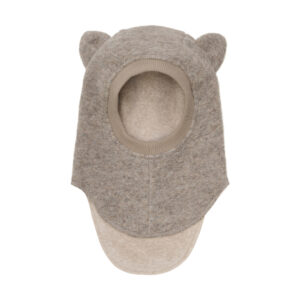 Uld elefanthue - dobbeltlag (2-4 år) - Huttelihut