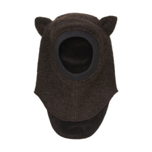 Uld elefanthue - dobbeltlag (2-4 år) - Huttelihut