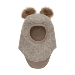 Alpacauld elefanthue - dobbeltlag (2-4 år) - Huttelihut