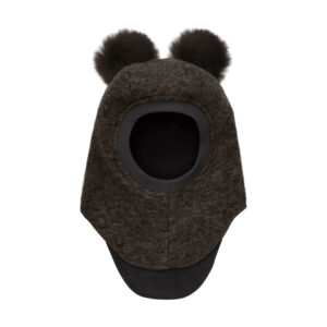 Alpacauld elefanthue - dobbeltlag (2-4 år) - Huttelihut