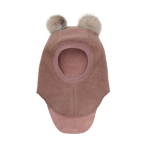 Uld elefanthue - dobbeltlag (2-4 år) - Huttelihut