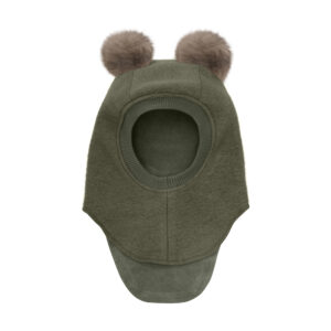 Uld elefanthue - dobbeltlag (2-4 år) - Huttelihut