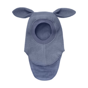 Uldfleece elefanthue - dobbeltlag (4-6 år) - Huttelihut