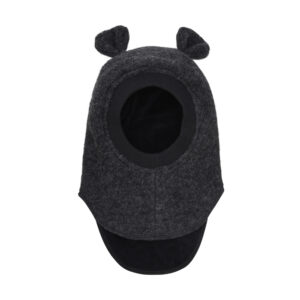 Uldfleece elefanthue - dobbeltlag (2-4 år) - Huttelihut