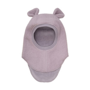 Uldfleece elefanthue - dobbeltlag (2-4 år) - Huttelihut